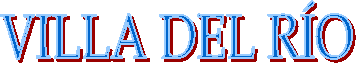 VILLA DEL R�O